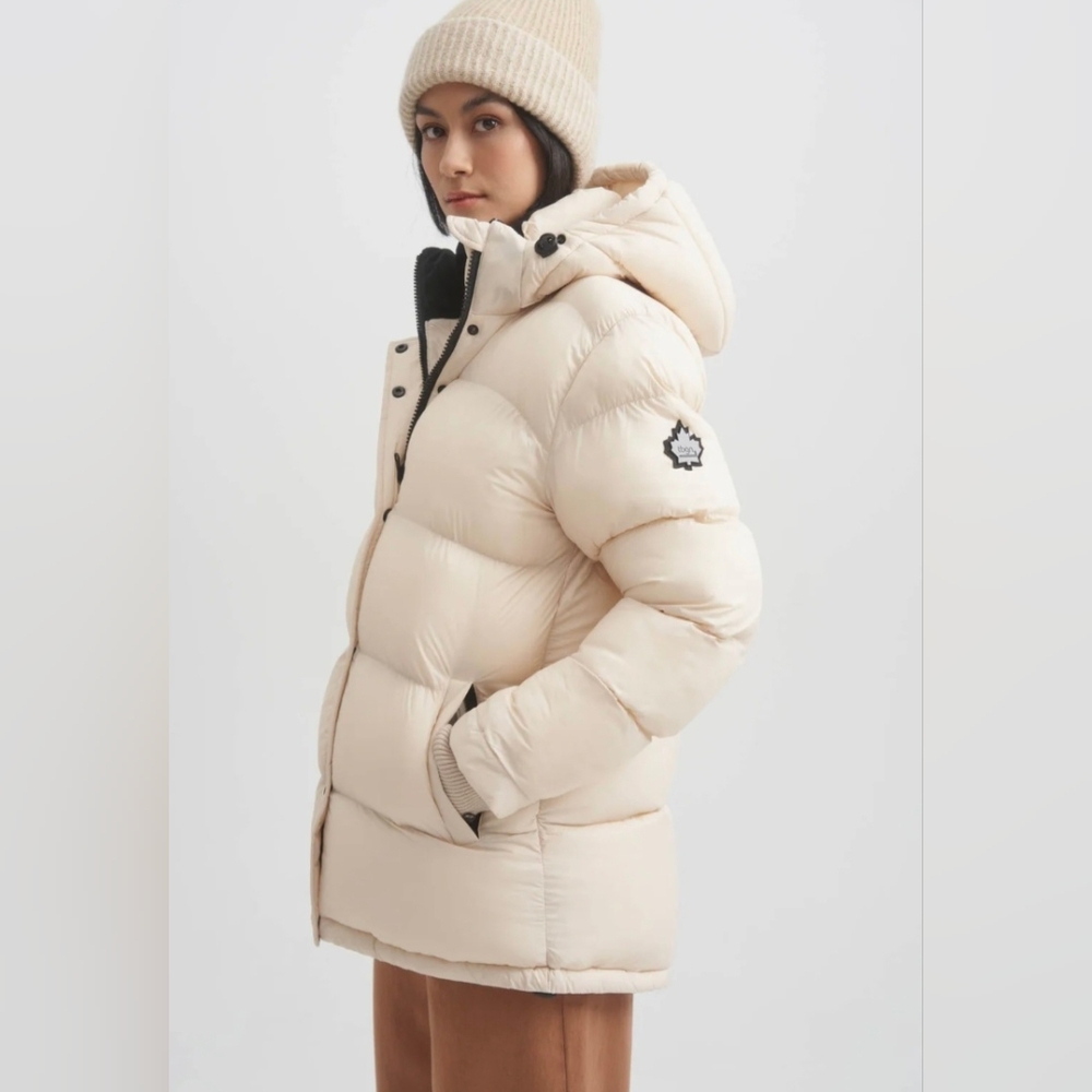 Toboggan Canada - Luna Jacket Sz M - Down Feather Puffer